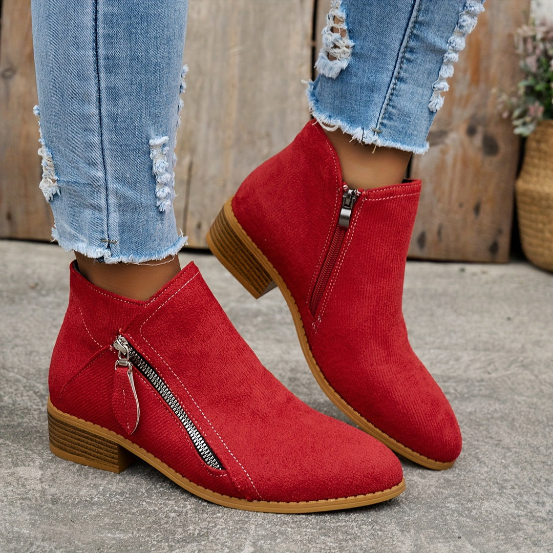 Bottines élégantes pour femmes, idéales pour l'hiver, avec un excellent soutien plantaire.