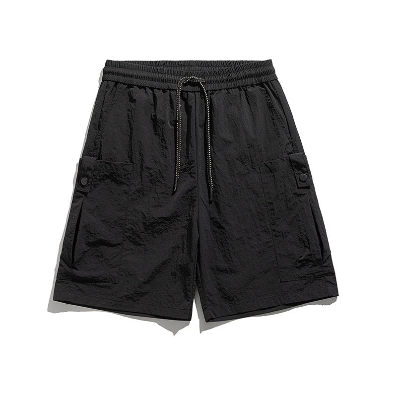 Short de sport Dryfit pour hommes, léger et respirant, parfait pour l'été et les entraînements intenses.