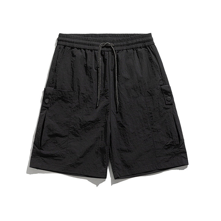Short de sport Dryfit pour hommes, léger et respirant, parfait pour l'été et les entraînements intenses.
