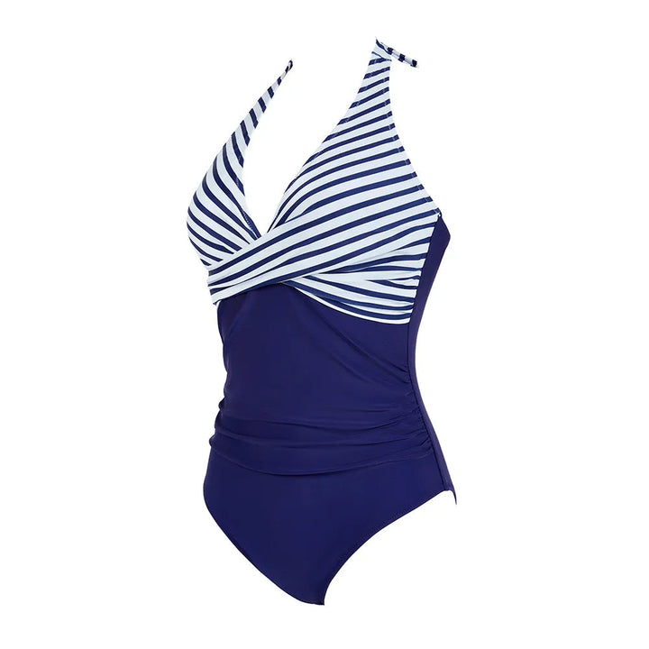 Vêtement de bain femme push-up, idéal été. Design chic et galbant pour une silhouette sublime à la plage.