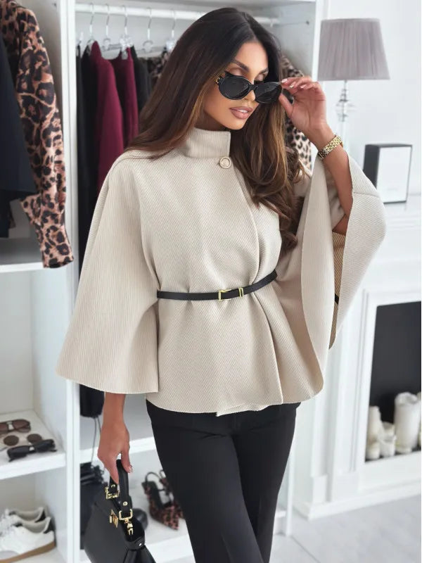 Essentiel mode : pull col roulé femme, élégant et douillet, un classique confortable pour l'automne.