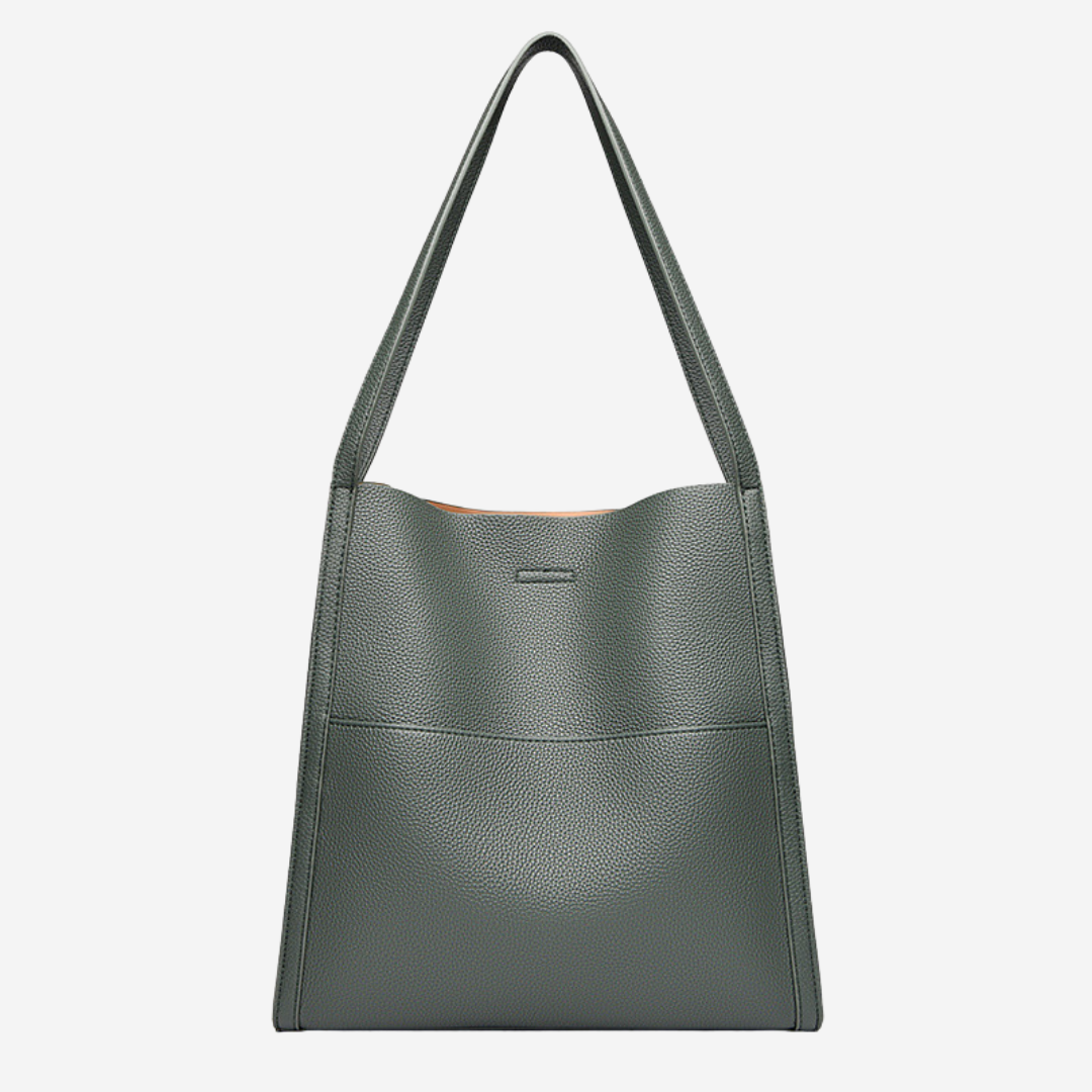 Grand sac à main femme en cuir PU, style élégant et polyvalent, idéal travail ou sorties.