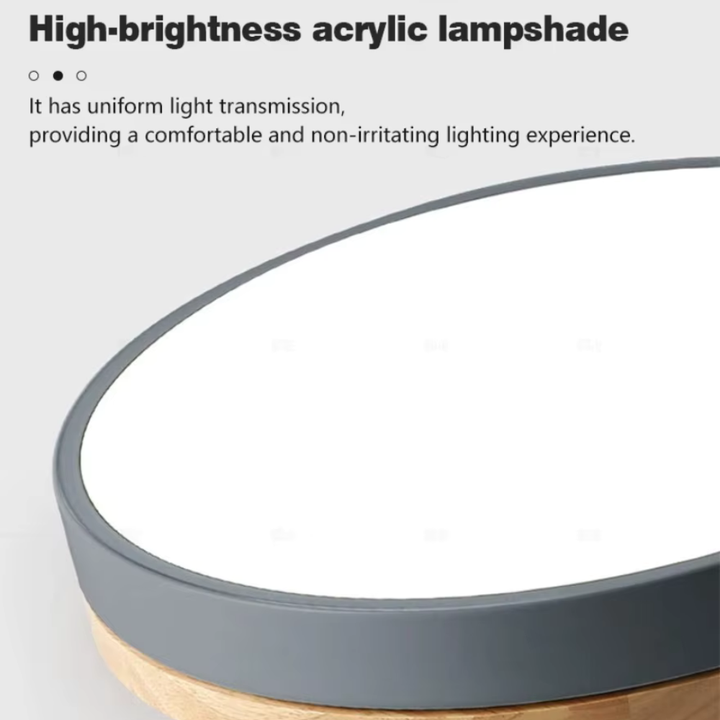 Plafonnier LED encastré Horizon, éclairage contemporain pour plafond bas, style moderne minimaliste.