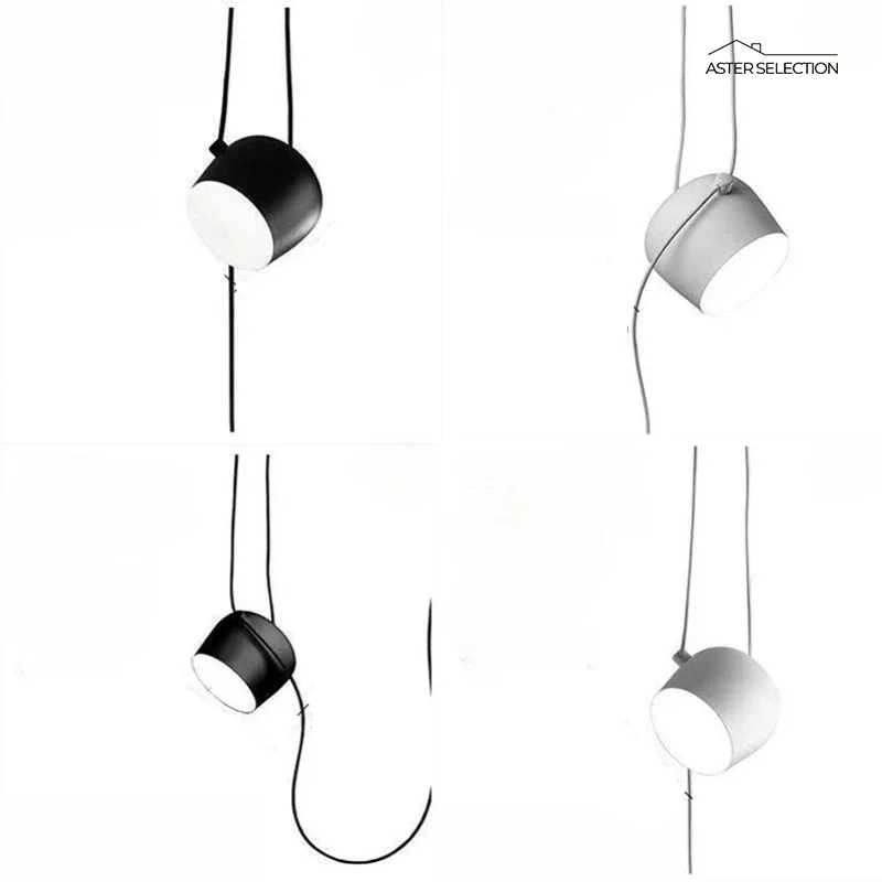 Plafonnier LED design araignée, style contemporain. Idéal pour un éclairage de salle à manger chic.