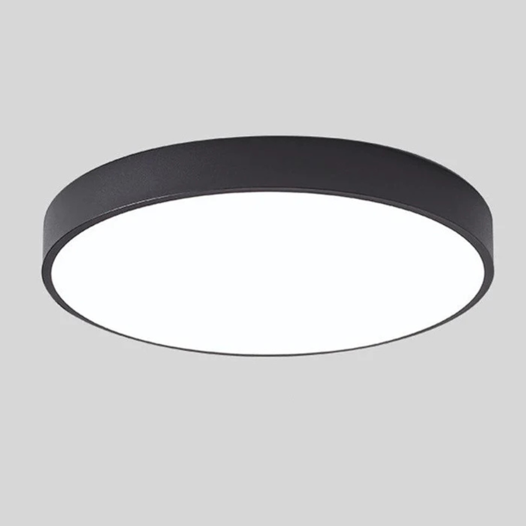Lampe plafond LED Delos Skandi, éclairage efficace et décoratif pour toute pièce moderne.