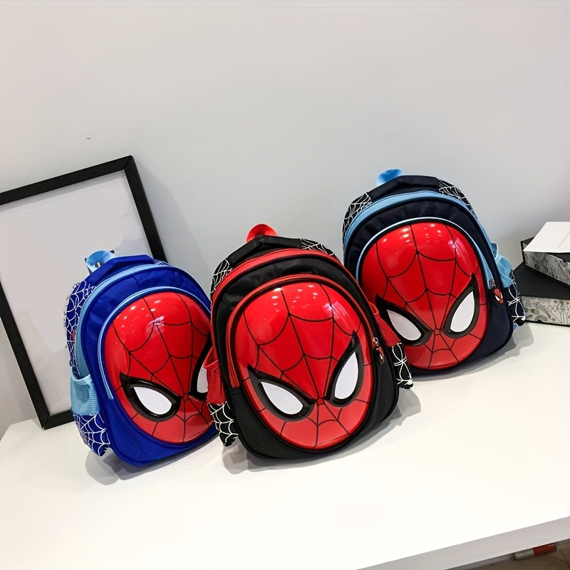 Sac à dos enfant Spider-Man pour le voyage et l'aventure, résistant et stylé pour les jeunes fans de super-héros.