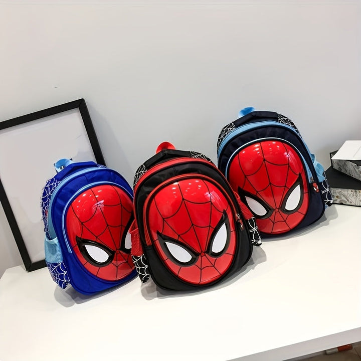 Sac à dos enfant Spider-Man pour le voyage et l'aventure, résistant et stylé pour les jeunes fans de super-héros.
