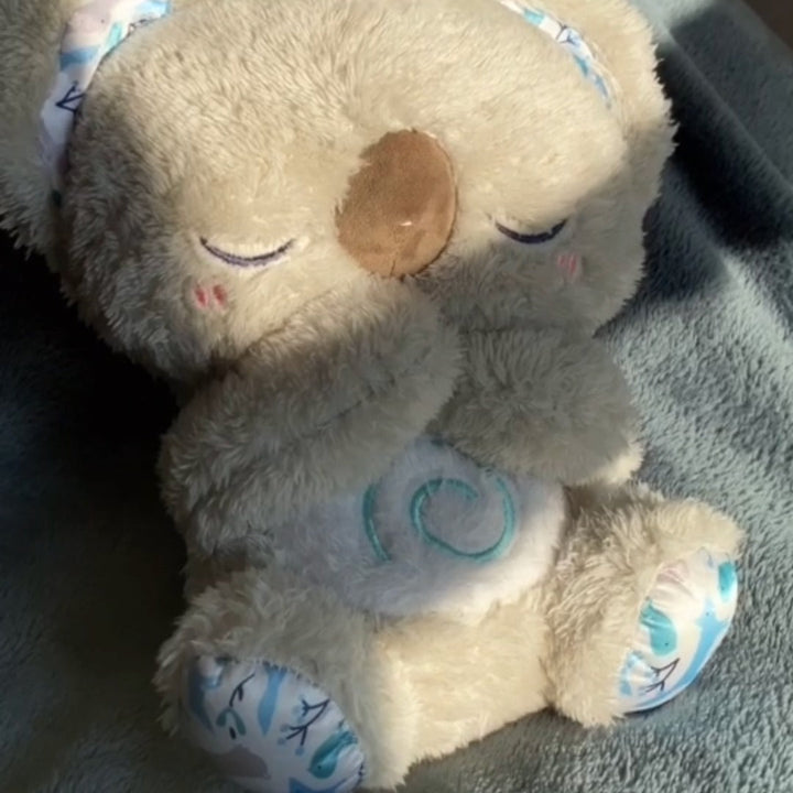 Peluche koala calmante pour un meilleur sommeil. Aide à la relaxation profonde et à l'anti-stress des petits.