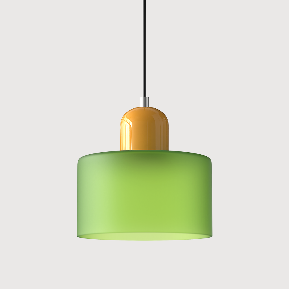 Luminaire Lumisio design, style Bauhaus pour éclairage de salle à manger moderne.