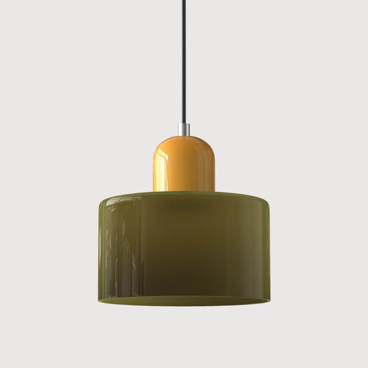 Éclairage créatif Lumisio Bauhaus, suspension design pour intérieur moderne et artistique.
