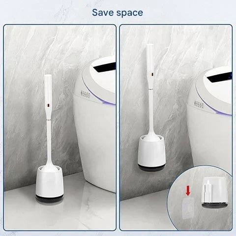 Brosse de toilette PureSpin électrique UV, idéale pour un nettoyage antibactérien et une désinfection profonde des toilettes.