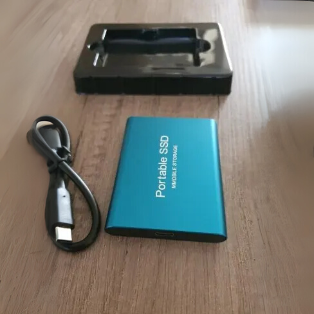 Disque SSD externe pour le multimédia. Accédez à vos films et musiques en haute qualité, n'importe où.