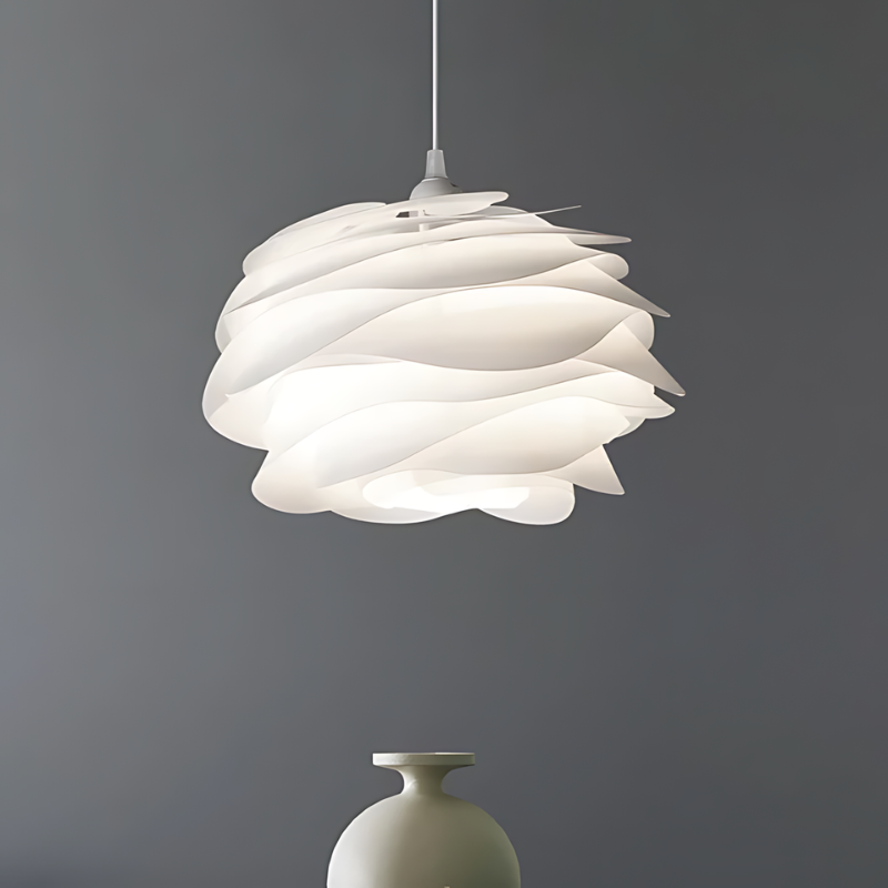 Lustre plafonnier LED rose en cristal intemporel, idéal pour un éclairage de luxe et une décoration élégante.