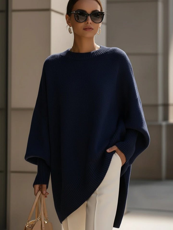Poncho pour femme, coupe ample et fluide, un must-have pour une mode décontractée et ultra confortable.