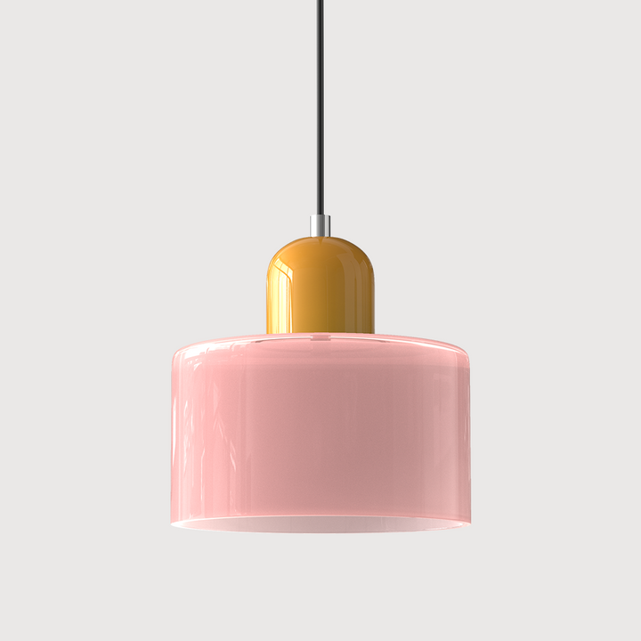 Suspension Lumisio moderne, style Bauhaus pour une ambiance lumineuse unique.