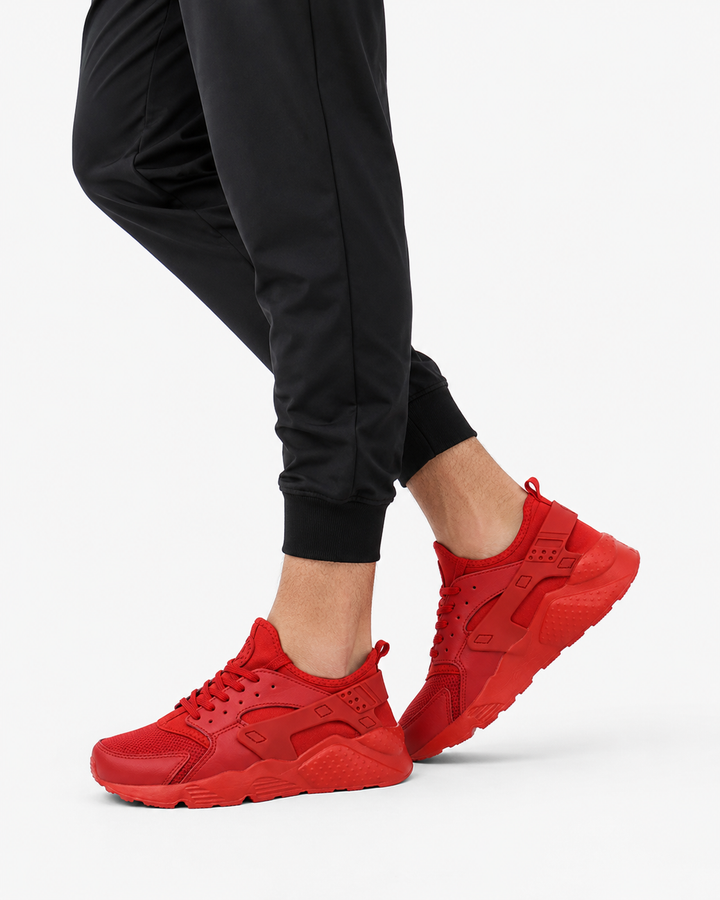 Chaussures unisexes respirantes en maille, parfaites pour le sport léger, la marche et le confort quotidien.