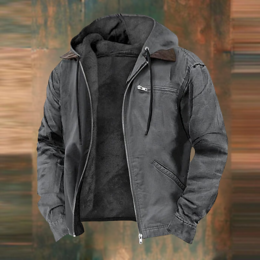 Veste homme coupe ajustée, design contemporain. Offre un style sophistiqué et intemporel.