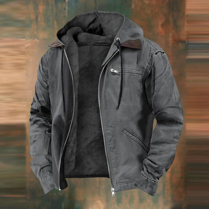 Veste homme coupe ajustée, design contemporain. Offre un style sophistiqué et intemporel.