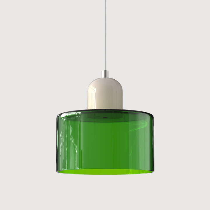 Luminaire Lumisio moderne, style Bauhaus, parfait pour éclairer et décorer.