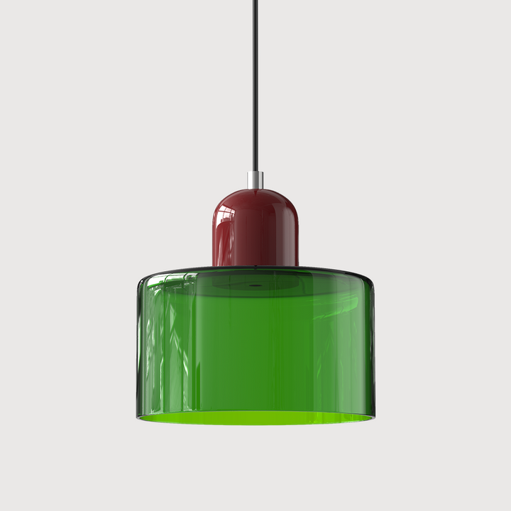 Suspension Lumisio Bauhaus polyvalente, s'intègre à tout intérieur moderne.
