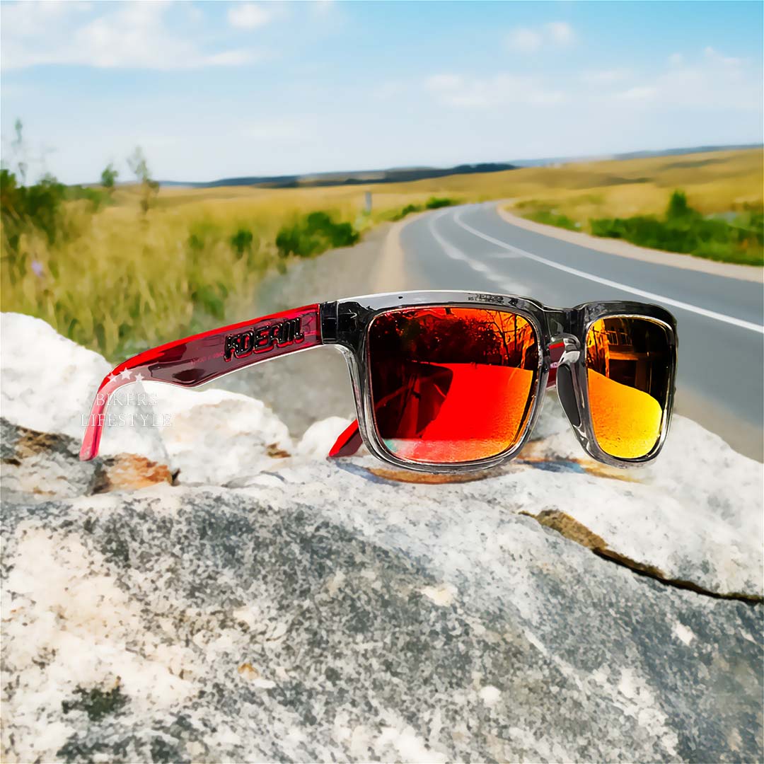 Lunettes de soleil polarisées UrbanGuard unisexe, protection UV400 et anti-lumière bleue, style urbain.