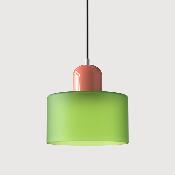 Suspension design Lumisio moderne, style Bauhaus pour intérieur contemporain.