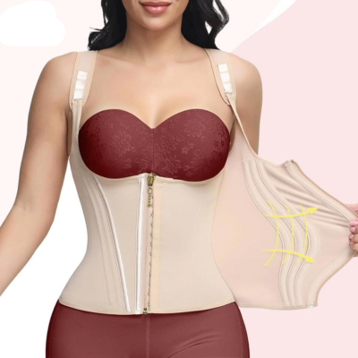 Bodyshaper sculptant femmes, confortable et respirant pour une silhouette affinée au quotidien.