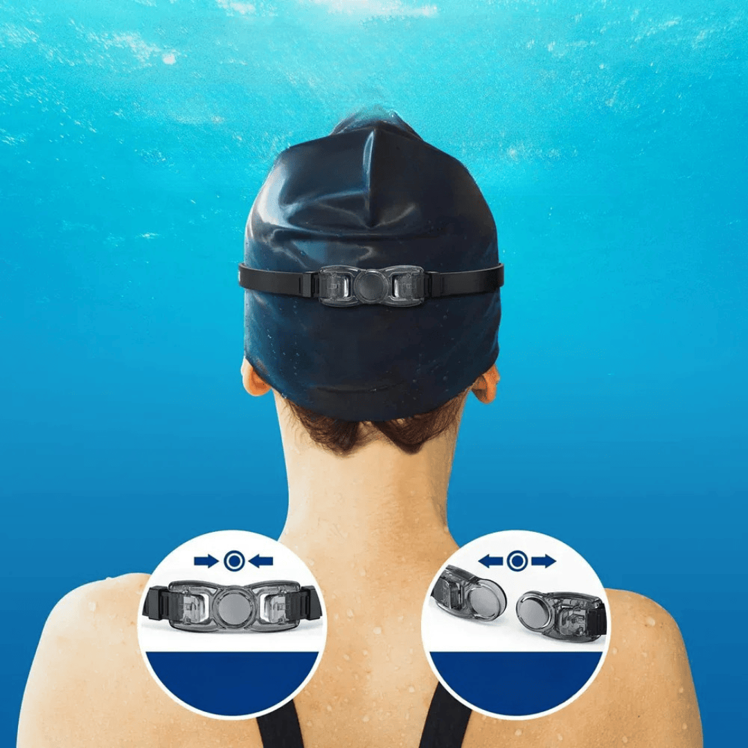 Confort et clarté sous l'eau avec ces lunettes de natation unisexes, anti-buée et protection UV efficaces.