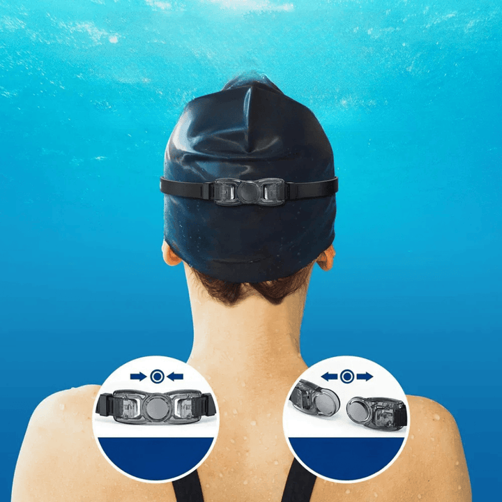 Confort et clarté sous l'eau avec ces lunettes de natation unisexes, anti-buée et protection UV efficaces.