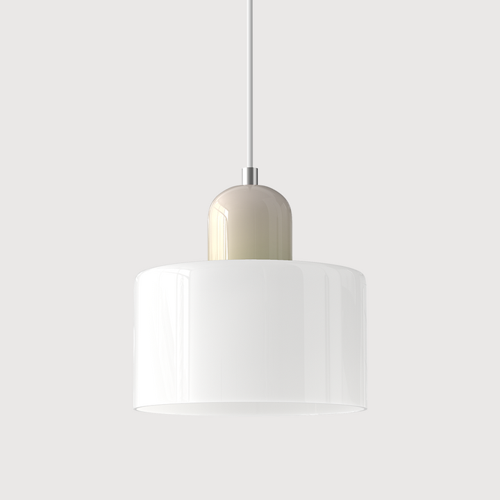 Luminaire suspendu Lumisio créatif, design Bauhaus pour un éclairage de caractère.