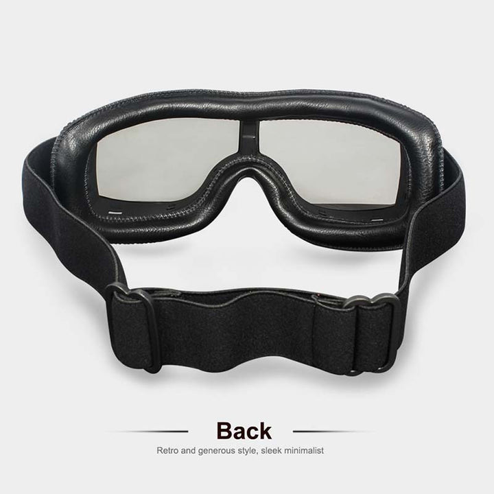 Lunettes de sécurité transparentes pour activités outdoor, anti-buée, UV, sur lunettes de vue.