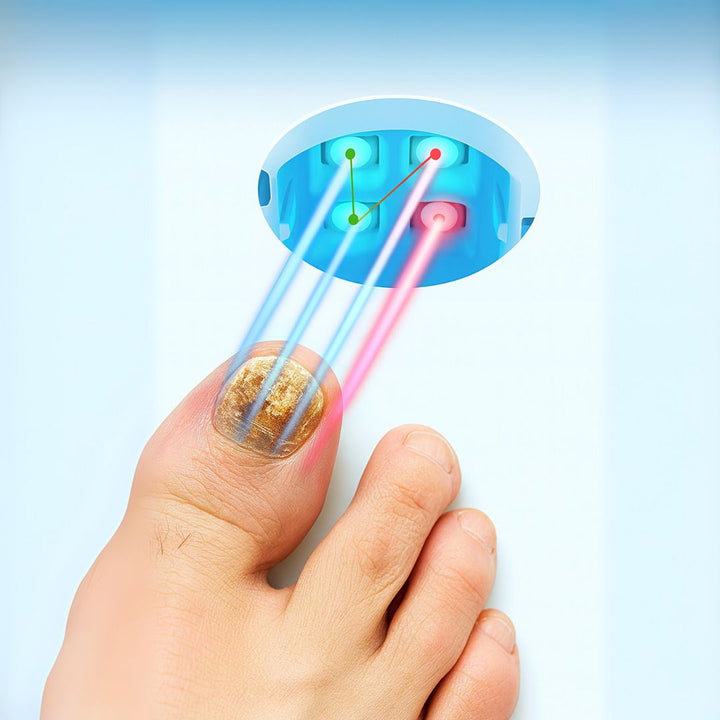 Des ongles naturellement sains et revitalisés grâce à la solution Dermanail.