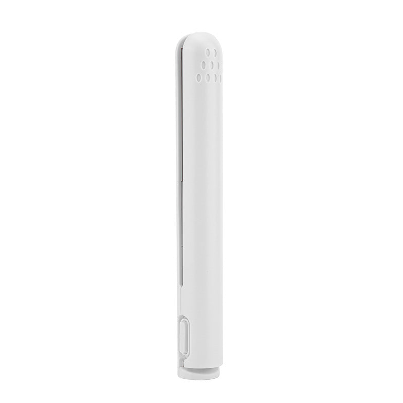 Lisseur-boucleur Lina 2-en-1, appareil de coiffure portable pour lisser ou boucler vos cheveux partout.