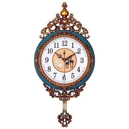 Pendule murale design moderne, horloge élégante pour salon ou bureau luxueux.
