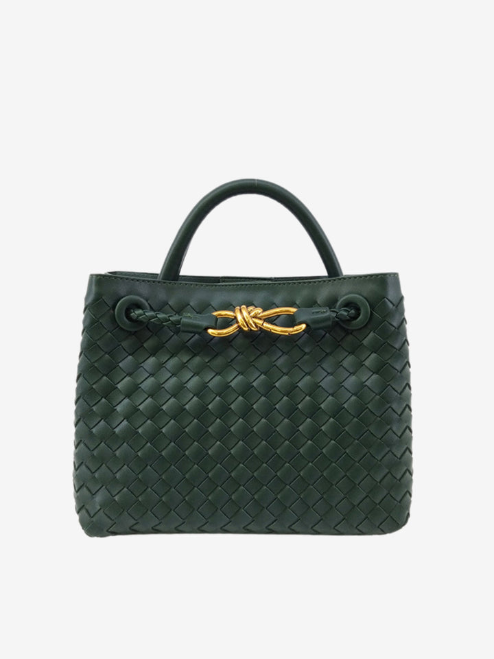 Sac à main femme tressé élégant, idéal pour le quotidien, accessoire polyvalent.
