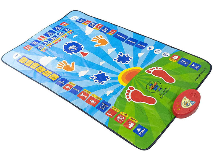 Idée cadeau: tapis de prière électronique éducatif pour enfant musulman, favorise l'apprentissage religieux.