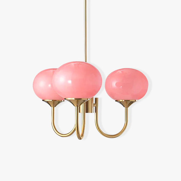 Suspension décorative Marshmallow, luminaire salon moderne.