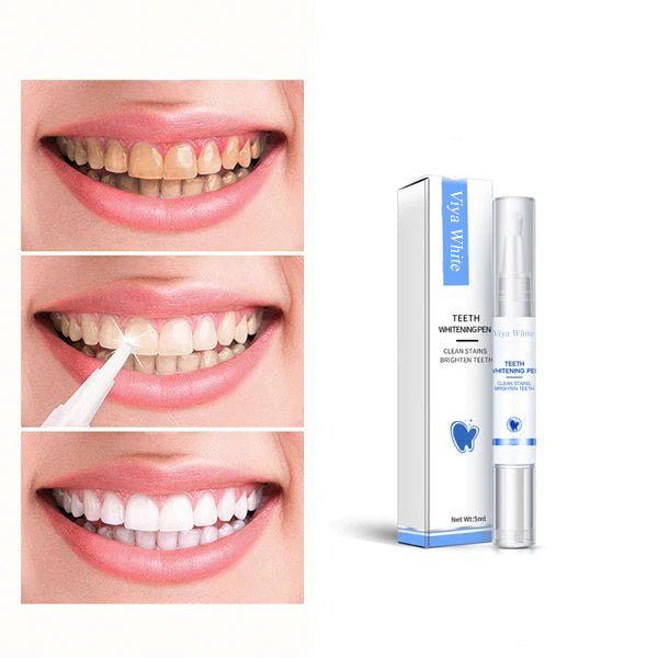 Kit de blanchiment dentaire rapide pour un sourire éclatant et des dents visiblement plus blanches.
