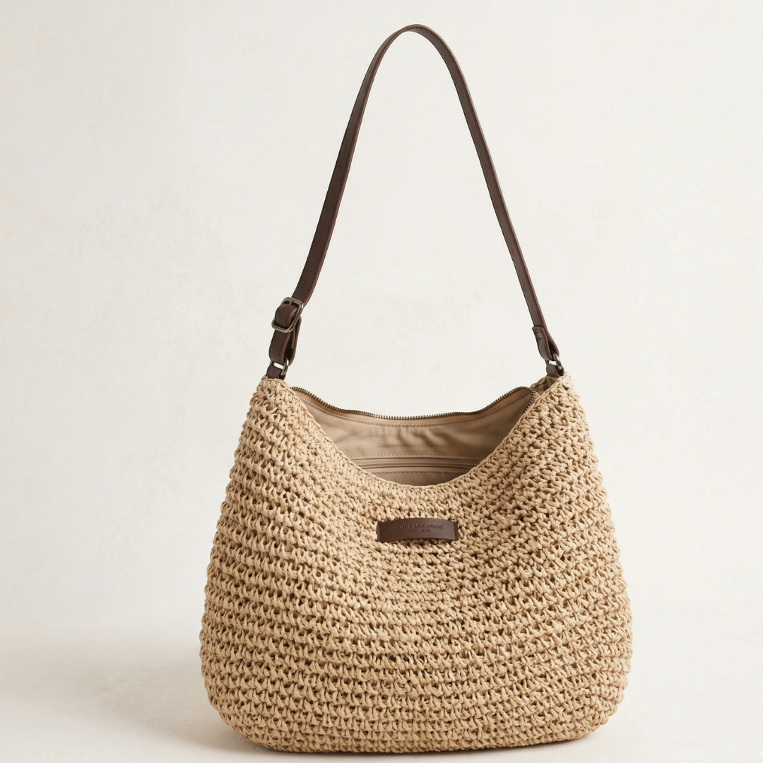 Sac bandoulière léger et chic pour femmes, ajustable, parfait pour un usage quotidien organisé.