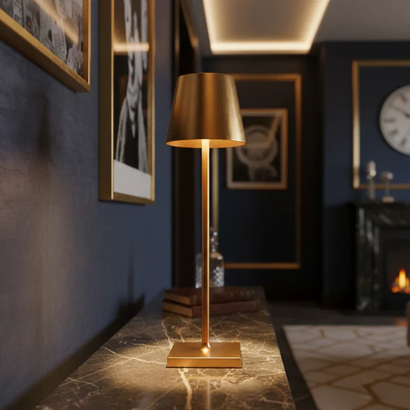 Lampe LED sans fil rechargeable, intensité réglable, design moderne, modèle 3036.