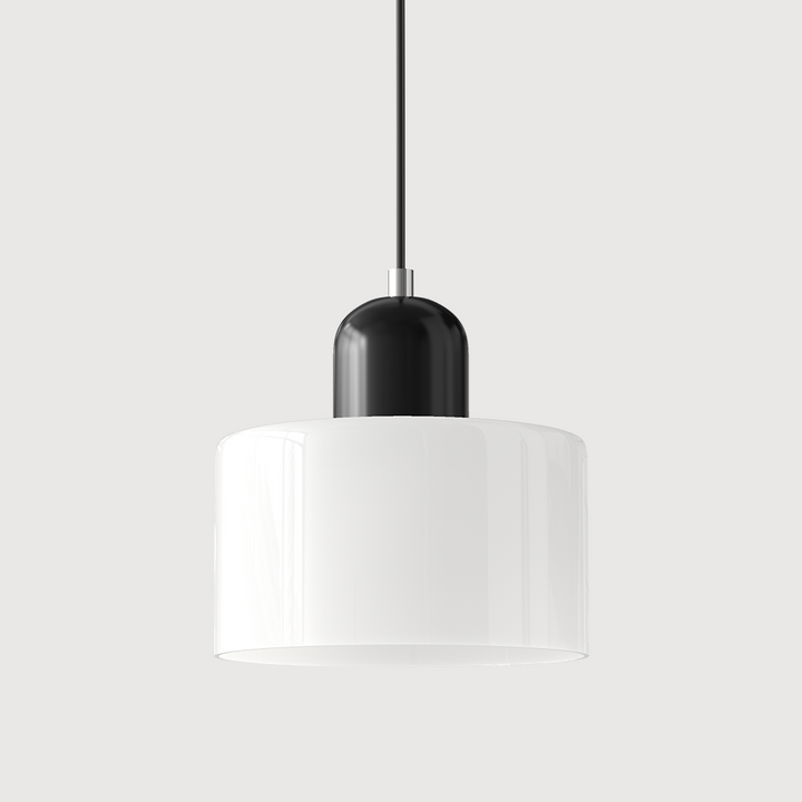 Éclairage design Lumisio, suspension Bauhaus pour intérieur moderne et minimaliste.