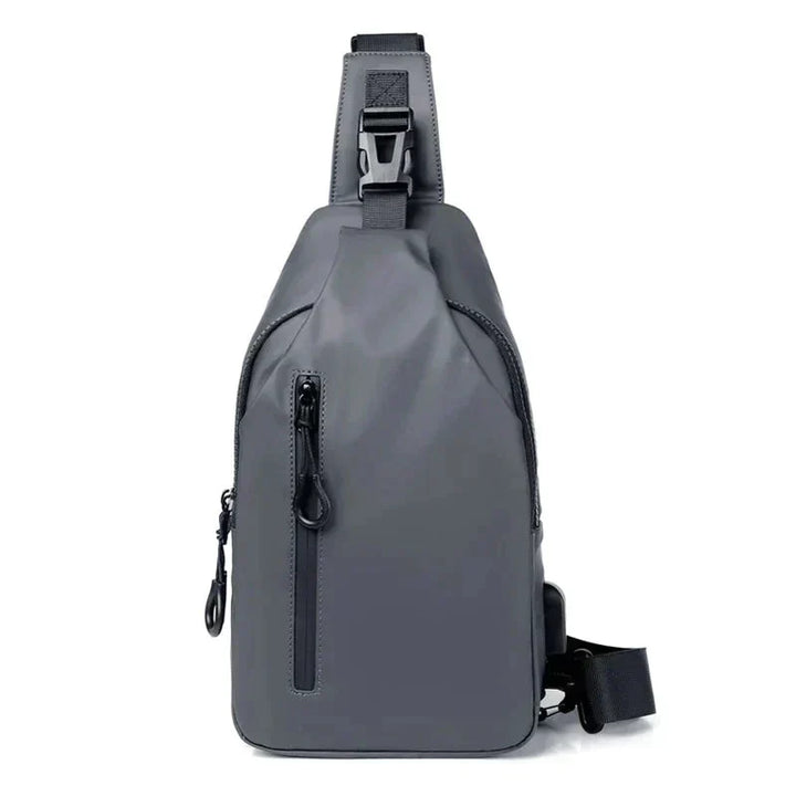 Sac bandoulière de voyage anti-vol imperméable, assurant confort et sécurité de vos affaires.