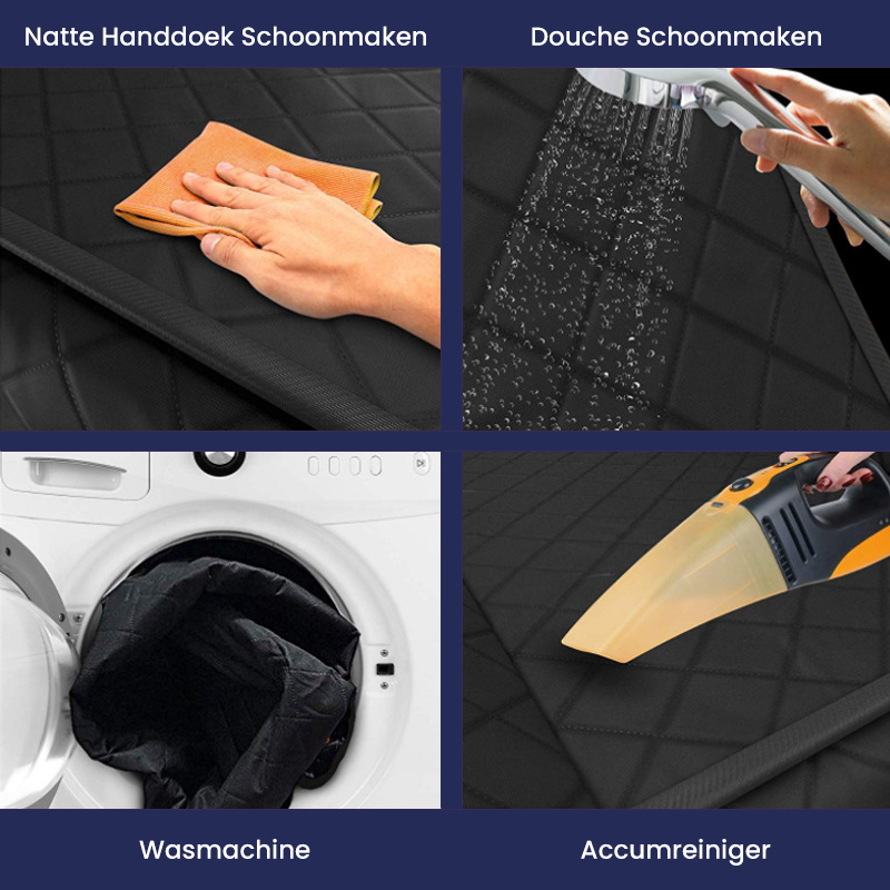 Housse de protection de coffre pour chien, anti-salissure et imperméable. Maintient le coffre propre et sec.