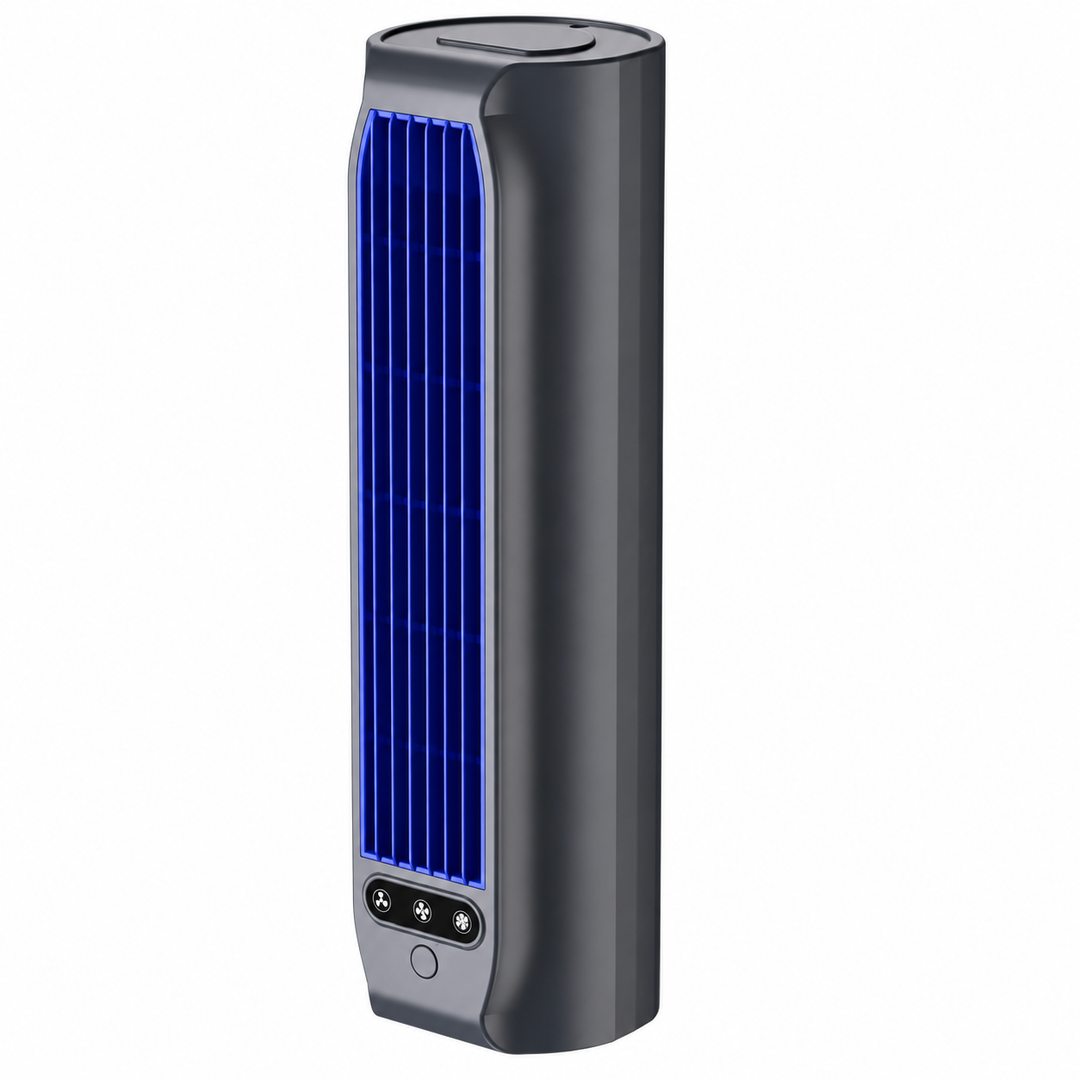 Ventilateur colonne compact pour une fraîcheur rapide et efficace, idéal pour chaque pièce.