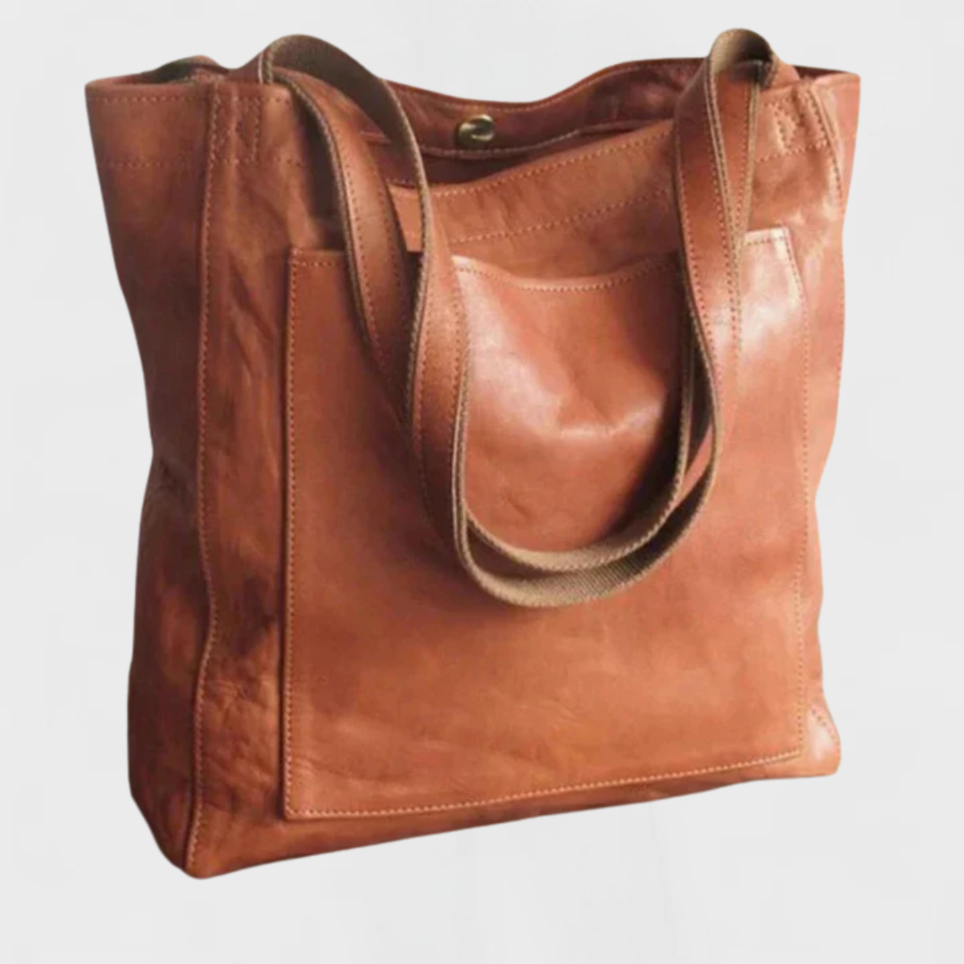Sac bandoulière élégant en similicuir PU noir pour femmes. Idéal pour le quotidien, la mode.