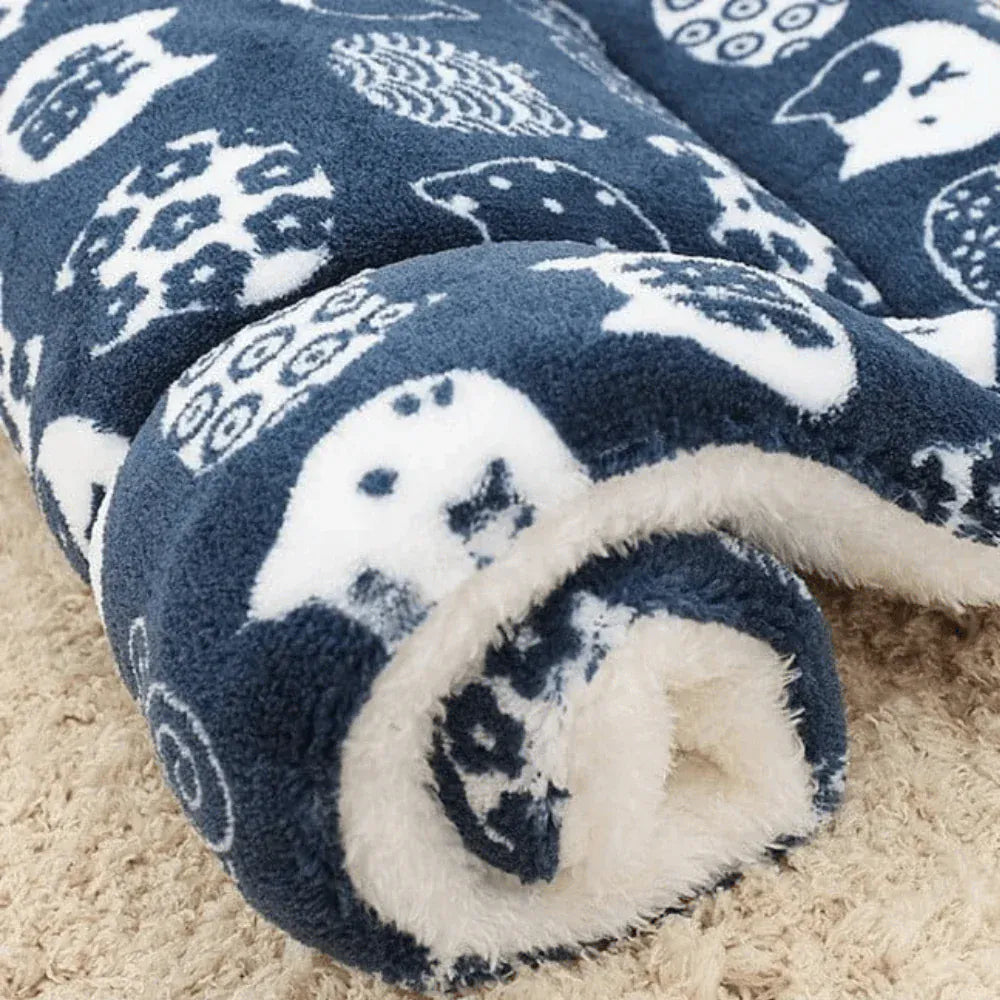 Tapis de luxe pour animaux. Lit moelleux "Nuage", offre confort et repos à votre chien ou chat.