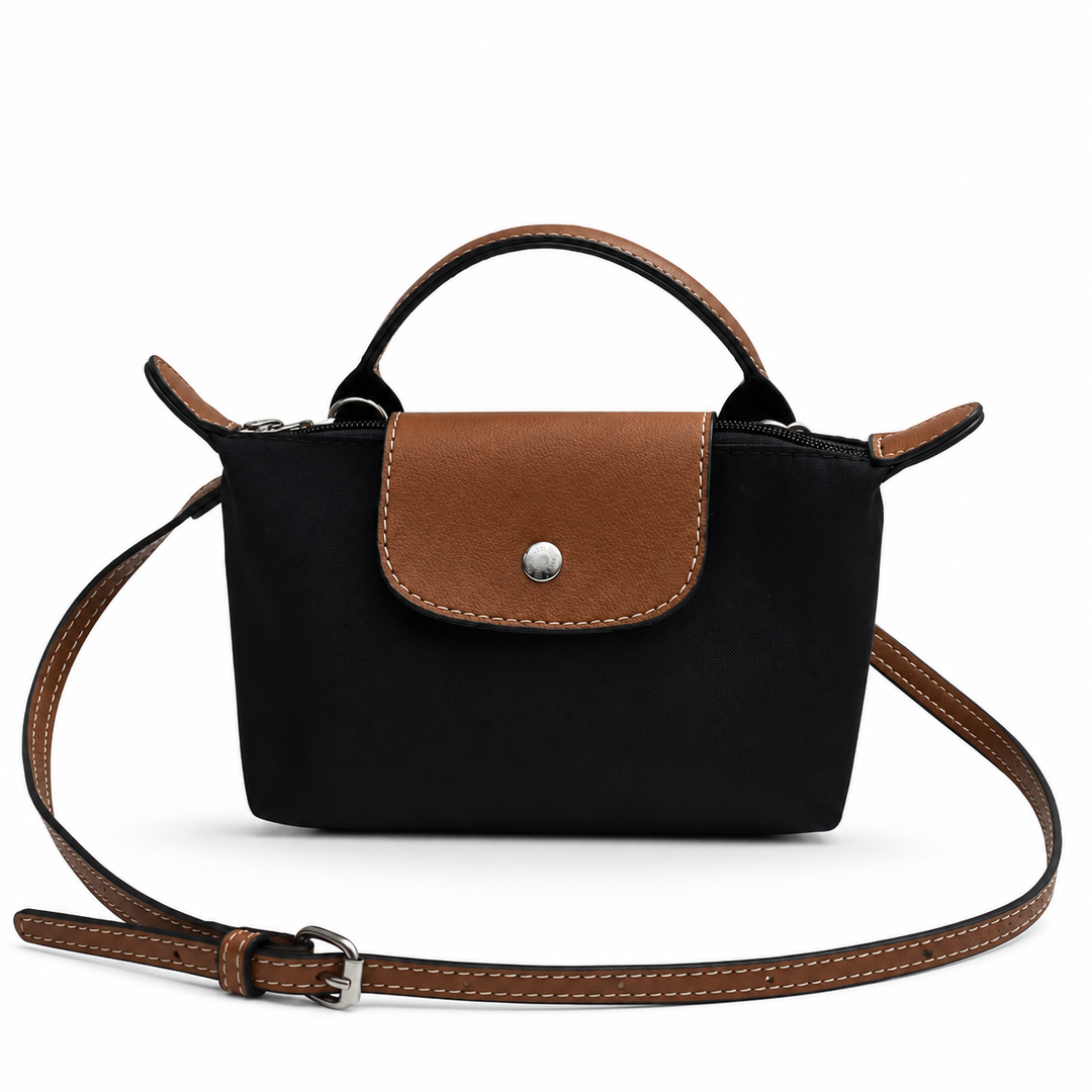 Sac bandoulière compact élégant pour femme, en cuir PU, idéal pour le quotidien et les soirées chic.