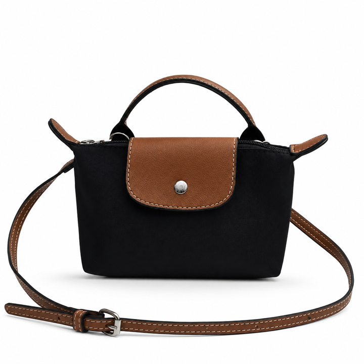Sac bandoulière compact élégant pour femme, en cuir PU, idéal pour le quotidien et les soirées chic.