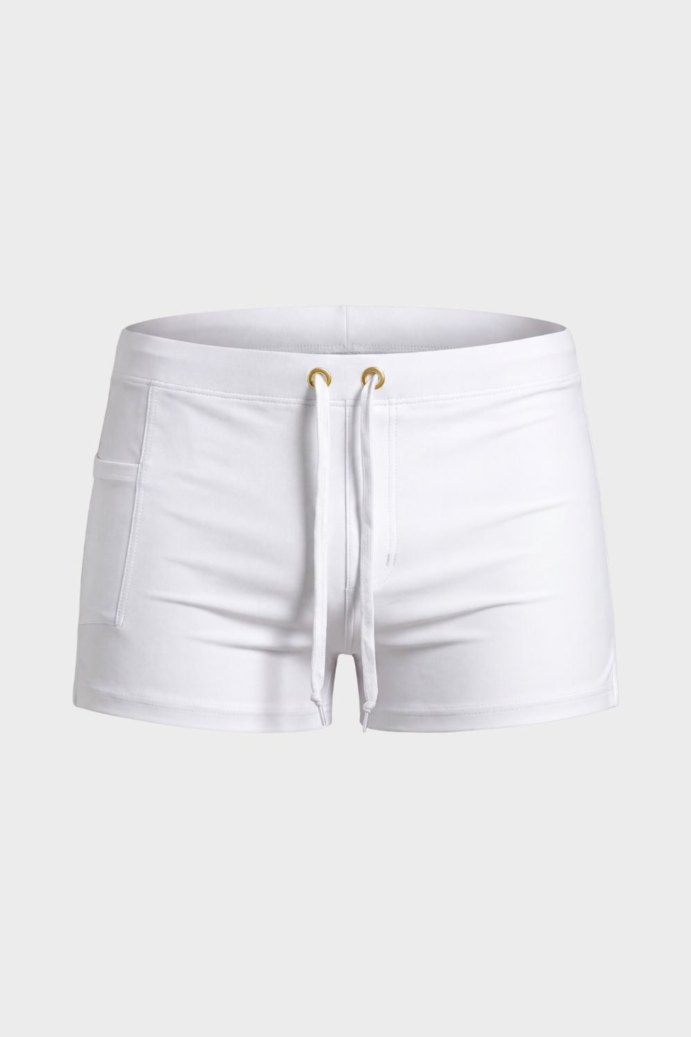 Maillot homme pour la plage, séchage ultra-rapide et ajustable.