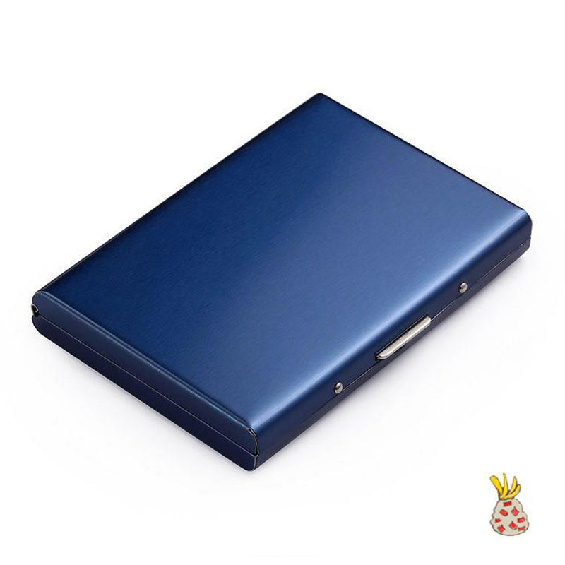 Porte-cartes fin et léger, protection RFID et antivol, pour un usage quotidien sécurisé.